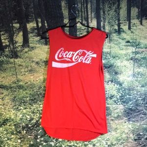AE Coca Cola muscle tee